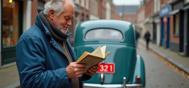 L&rsquo;origine fascinante des plaques d&rsquo;immatriculation rouges en Belgique dévoilée