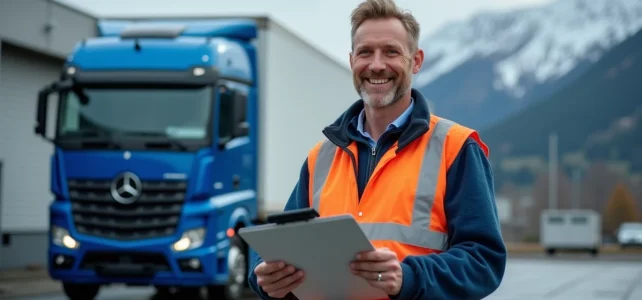 Tout savoir sur le salaire d&rsquo;un chauffeur poids lourd en Suisse en 2024