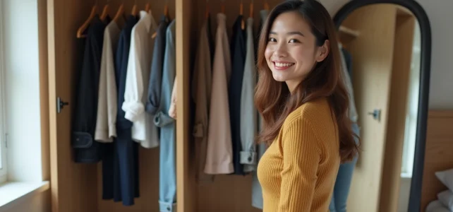 Combien de vêtements faut-il avoir femme : la garde-robe idéale à adopter