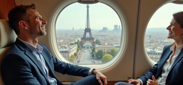 Découvrez l&rsquo;expérience unique d&rsquo;un survol de Paris en avion pour vos événements d&rsquo;entreprise